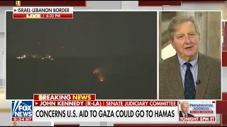 Kennedy: Humanitarian aid should not go to Hamas