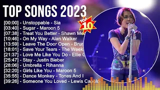 Top Songs 2023 ⭐ Harry Styles, Doja Cat, Ariana Grande, Ed Sheeran, Adele, Ava Max