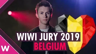 Eurovision Review 2019: Belgium - Eliot "Wake Up" | WIWI JURY