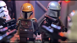 Lego Mandalorian: The Bounty Pt 2 (A Lego Star Wars Action Film)