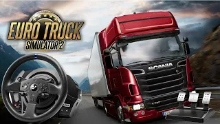 SETARI VOLAN Euro Truck Simulator 2