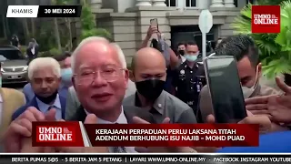 KHAMIS 30 MEI 2024 - BERITA PEN.UMNO 5@5