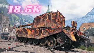 FV4005 Stage II 10K Damage 6 Kills & FV4005  World of Tanks Replays 4K The best tank game