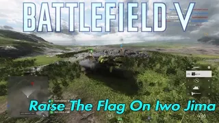 Battlefield V - Raise The Flag On Iwo Jima