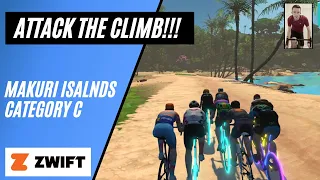 Attacking the Climb at Beach Party Stage 4! // Turf n Surf // Category C // Makuri Islands