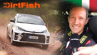 Recce Interviews at WRC Rally Italia Sardegna 2024!
