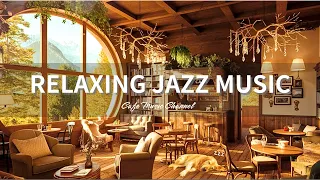 [No ads]Coffee Shop Ambience ☕ Positive Bossa Nova Jazz Music for Relax, Good Mood | Bossa Nova Cafe