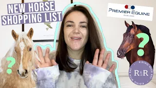 Making a Shopping List For My First Horse | Riding With Rhi | UK Equestrian YouTuber