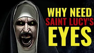 Shocking Reason Why Valak Wants Saint Lucy’s Eyes In The Nun 2