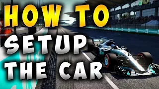 F1 2017: How To Find The Perfect Setup (In Depth Guide)