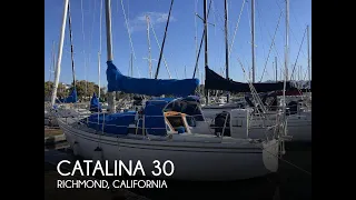 [SOLD] Used 1984 Catalina 30 in Richmond, California