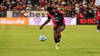 Zito Luvumbo 2023/24 - Crazy Skills, Goals & Highlights - Cagliari