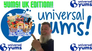 Universal Yums! UK edition Box Opening!!