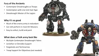 Horus Heresy: This Rite of War is BROKEN and why it doesn’t matter