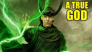 Why Loki is WAY More Powerful Than You Realize (Strongest In the MCU?!)