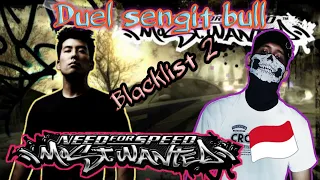 Lawan sengit blacklist 2 toru Sato - Need For Speed Most Wanted Indonesia