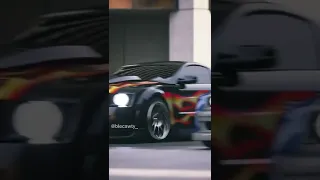 BMW M3 GTR vs Razor's Mustang from NFS MW Short anim 🔥For anyone wondering,