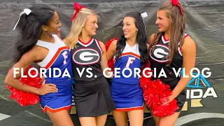 FLORIDA VS. GEORGIA GAMEDAY VLOG