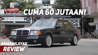 MERCY KLASIK YANG TANGGUH CUMA 60 JUTAAN! Review Mercedes Benz Boxer W124 230E tahun 1986