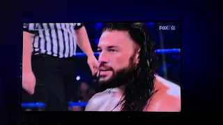 SmackDown: Roman Reigns vs. Finn Balor: Universal Championship Match: part 2