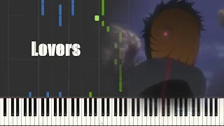 Naruto: Shippuuden Opening 9 - Lovers (Piano Synthesia)