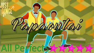 Just Dance Plus Papaoutai 5 Stars + Megastar All Perfects Nintendo Switch Joy-con Mode