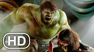 Marvel's Avengers Hulk CHASES Ms. Marvel Scene HD
