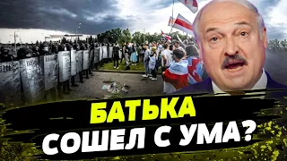Лукашенко СЛЕТЕЛ С КАТУШЕК! ЖЕСТКИЕ репрессии в Беларуси: как диктатор УНИЧТОЖАЕТ свой народ