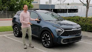 2023 Kia Sportage PHEV Review