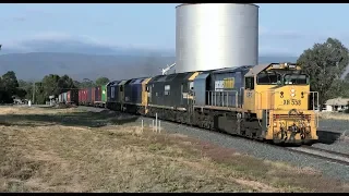 XR558-G523-BL28-30 on a late 7901V at Avoca.  05-02-19.   08.00.29.