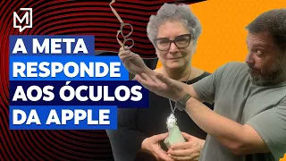 Meta corre atrás do mercado de óculos inteligentes | Pedro+Cora