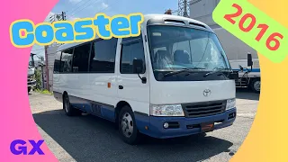 【sold out①⑨③】TOYOTA Coaster 2016