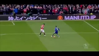 Riyad Mahrez stepover skill vs Manchester HD