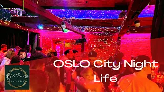OSLO City Night life | PUBS -Sports Bar | Oslo |Norway|