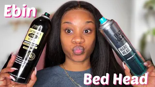 Ebin Lace Bond Spray vs Bed Head | Which Spray is the Best🕵🏾‍♀️Evidence Included