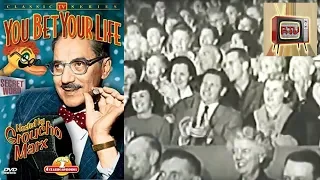 GROUCHO MARX | You Bet Your Life S6 E38 (1956)