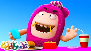 An Oddbods Labor Day | Oddbods | BAHARU | Kartun Lucu Untuk Kanak