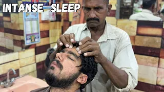 CHACHA MULTANI AGGRESSIVE AND FAST HEAD MASSAGE FOR INSOMNIA SLEEPING THERAPY