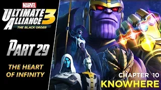 Marvel: Ultimate Alliance 3 - Walkthrough Part 29: The Heart Of Infinity (FINALE)