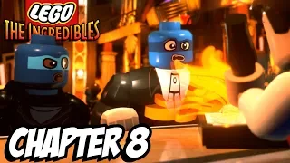 Vigilant Vigilantes (Lego The Incredibles Gameplay Chapter 8)