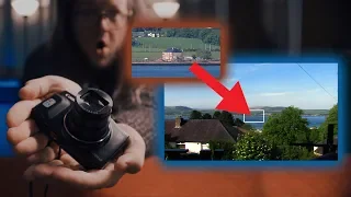 INCREDIBLE Zoom! Tiny Camera! CHEAP!