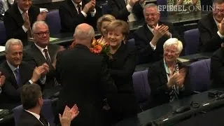Höhepunkt der Macht?: Angela Merkel ist neue alte Bundeskanzlerin | DER SPIEGEL