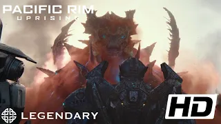 Pacific rim uprising (2018) FULL HD 1080p - The Mega kaiju scene Legendary movie clips