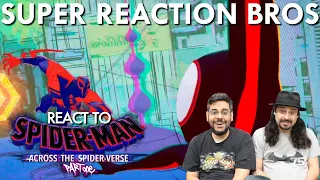 SRB Reacts to Spider-Man: Across the Spider-Verse - Part One | First Look