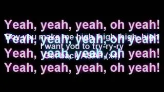 Alexandra Stan - Get back ASAP lyrics on screen