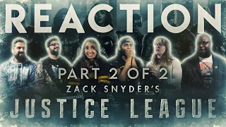 The Normies watch Zack Snyder's Justice League for the first time Part 2 - Group Reaction