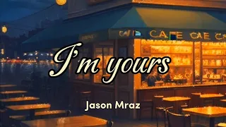 I'm Yours - Jason Mraz (karaoke acoustic band)