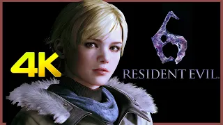 Resident Evil 6: SHERRY y JAKE - 4K 60ᶠᵖˢ - Juego Completo - Longplay sin Comentarios en Español