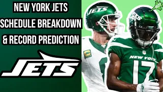 New York Jets Schedule Breakdown & Record Prediction | 2024 NFL Season