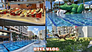 Club Sun Heaven Family Otel / Alanya Tatil Vlog#vlog